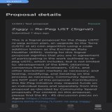 BREAKING  $LUNC Prop 11324: Re-Peg UST (Signal) has officially passed!  - #Lunc #LuncBurn #LUNCcommunity #LuncArmy #LUNCpenguins #Crypto #USTC #Binance #Terra #News #Burnalot #BetterLunc