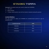 #Ad Who&rsquo;s Staking their $TERRA when the presales are over?    Sign up and join the token presale!   - #Lunc #LuncBurn #LUNCcommunity #LuncArmy #LUNCpenguins #Crypto #USTC #Binance #Terra #News #Burnalot #BetterLunc