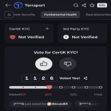 Woah! You are all killing it with the @_Terraport_ votes! Now past 30%! Keep voting!    - #Lunc #LuncBurn #LUNCcommunity #LuncArmy #LUNCpenguins #Crypto #USTC #Binance #Terra #Burnalot #BetterLunc #Terraport #BASE