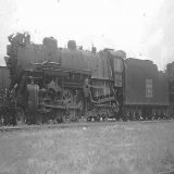 Credit: Terry Spirek collection   #1950s #vintage #blackandwhitephotography #Illinois #Steam #TRAIN #trains