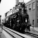 Credit: Terry Spirek collection   #1940s #vintage #blackandwhitephotography #Illinois #Steam #TRAIN #trains