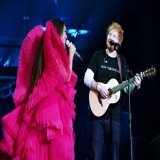 &ldquo;She is the best performer on Earth. And I am a bloke in a T-shirt.&rdquo; &ndash; Ed Sheeran on Beyonc&eacute; [via @RollingStone]