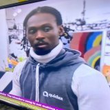 Eloswag omope!!!! Always killing the quidax merch just look at him dripping on a whole nother level bruhhh!!! #DSwagbrand #VibezKingEloswag #BBNaija