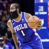 James Harden today:  - 17 PTS - 4 REB - 13 AST - 5/10 FG - 3/6 3P - 0 TOV  The REAL point god.