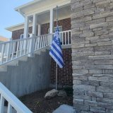 As a member of the #BBN  I felt the need and wanted to honor those affected by the mass #LouisvilleShooting on Monday. By lowering the flag, I always fly high and proud to half-staff for our brothers and sisters in Louisville.  I would encourage othe