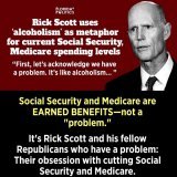 Don&rsquo;t be fooled by Rick Scott removing the &ldquo;sunset Social Security&rdquo; clause from his plan. He was forced to do that by President Biden&rsquo;s brilliant #SOTU speech. Behind the scenes, Scott &amp; Republicans are seeking alternative