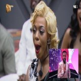 Awkward! @Ebuka is shaking the tables on #BBTitans tonight!  Stop by our site for all the latest gist: