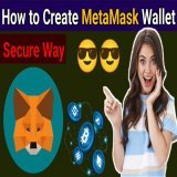 How to Create MetaMask Wallet Safely..      #Bitcoin #Crypto #cryptocurrency #SidraFamily #CryptoNews #CryptoCommunity #binance #Floki #DOGE #bnb #Aptos #BTC #Airdrop #sidrabank #ETH