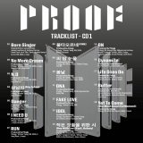 #BTS  #방탄소년단  #BTS_Proof  Tracklist CD 1