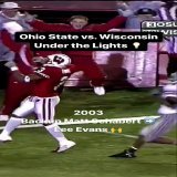 Truth: Ohio State vs. Wisconsin under the lights has provided some epic moments.   @OhioStateFB x @BadgerFootball