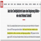 "Bild", wenn CDU/CSU nach der Bundestagswahl 2021 als 2. eine Koalition bilden und anf&uuml;hren wollen: "v&ouml;llig legitim".  @BILD, wenn SPD und Gr&uuml;ne vor der Berlin-Wahl sagen, sie wollen auch als 2. Rot-Gr&uuml;n-Rot weiter- und anf&uuml;h