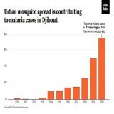 About 10 years ago, the African country of Djibouti had nearly succeeded in wiping out malaria&mdash;then, the disease roared back. The cause? A highly invasive urban mosquito called Anopheles stephensi.  Thanks to companies like @Oxitec, the story d