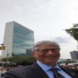 I&rsquo;m looking forward to the week ahead. I&rsquo;m in NYC for UNGA, New York Climate Week, and the @gatesfoundation #Goalkeepers2030 event. This year marks the halfway point for the global Sustainable Development Goals&mdash;and a critical time t