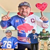 Just over 24 hours to go.... Getting pumped already  #BillsMafia #LoveForDamar #GoBills #MIAvsBUF #NFL #PlayoffWeekend LETS GO BUFFALO