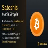 Sats, made simple.  Sats or Satoshi&rsquo;s refer to the smallest unit of #Bitcoin, 0.00000001 BTC to be precise.  As you&rsquo;d guess, they are an homage to the creator, Satoshi Nakamoto.