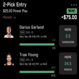 Day 1 Day 2 Day 3 Day 4  We are now onto day 5 where we will flip $400 into $1200 Dropping soon so be on the lookout!  #PrizePicks #dfs #PrizePicksNba #PrizePicksCbb #PrizePicksNfl #PrizePicksNhl #PrizePickscfb #NBA #NFL #NBATwitter #ladder #NBA2K23 