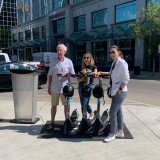 Exciting news for sustainable transportation in @CityofRegina, Saskatchewan!   Bird e-scooters have officially landed in the city, aiming to reduce congestion and promote green commuting options.   Learn more here:
