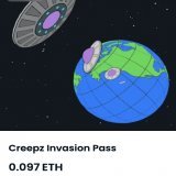 The most undervalued asset in all of web3 is the #Creepz Invasion Pass.... @Overlord_xyz @Cbcreepz   Why?
