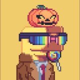 Gm and happy Halloween to every degen in Ordinals   Whales support whales  Show us your whales