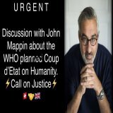 URGENT - With British Entrepreneur John Mappin - How to Stop the WHO attempted Coup d'Etat.