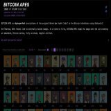 ALL 10,000 BITCOIN APES HAVE BEEN INSCRIBED!