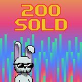 Thanks everyone for your continued support!  We have reach our first milestone of 20% SOLD! 233 Ordinals Bit Bunnys are now with their rightful owners!  #ordinals #BitBunnys