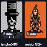 Don't miss out on your chance to win exclusive &amp; valuable Bitcoin NFTs!   Holders of a Bitcoin Chimps Ordinal are automatically entered into our ordinals lottery. Top first jackpot entry is an Unordinal, value ~ $1500!  Join Discord for info:   #
