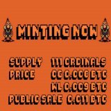 Bitcoin Chimps - Wave 1 - MINTING NOW!  Don't miss out on your chance to own a piece of the worlds first phygital Bitcoin NFT. Join us now and grab your Bitcoin Chimps Ordinal #BitcoinOrdinals #MintingNOW