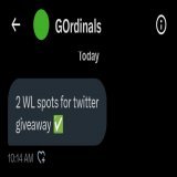 Hyped Project WL giveaway Comint Soon... Be active guyes   LIKE    ||| Retweet    Next $OXBT....???    #BTC    #Airdrop #Giveaway