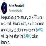 Binance NFT Supported Project AMINO Network Reward: 105 $AMO (For All)  Download App:   Enter Email, Username &amp; Password  Verify Email Walk &amp; Earn #Earn #Airdrop #Airdrops #AirdropCrypto #Binance #Giveaway @cctip_com Draw 1000000 babydoge 100