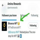 Binance NFT Supported Project AMINO Network Reward: 105 $AMO (For All)  Download App:   Enter Email, Username &amp; Password  Verify Email Walk &amp; Earn #Earn #Airdrop #Airdrops #AirdropCrypto #Binance @rocketbotpro Airdrop 1000000000000 whex 100