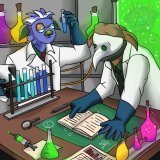 Scientists are busy in the lab, perfecting a goblin extract..  To all Genesis holders: I would look out for an airdrop.  Snapshot coming up at 00:00 UTC  Airdrop utility will be revealed soon but the image below may give you a clue