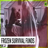 The  US dollar has been weaponized.   Afghanistan now faces famine after its foreign reserves were frozen