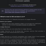 NEW:  French hardware wallet manufacturer Ledger caught lying about private key not leaving secure element