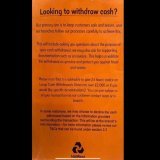 Depositors in  UK are advised to give the bank 24 hours notice to withdraw more than &pound;2,000 and the bank can decline the withdrawal at their own discretion   Be your own bank. Use #Bitcoin