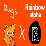 RAINBOW ALPHA GOT RUGGED   @RainbowAlpha_ x @BitcoinRug   Who&rsquo;s next?   Engage 5 x OG   24 hours