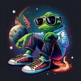 Hey #SneakerCrew, check yo wallets!  Everyone else, interact with this post (like, retweet, comment) for a chance to win this special edition Pepe Sneakers.   #ForTheCulture