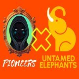 The Phants are ready for the PIONEERS! Who else should join us? Tag your favorite projects for a chance to win 1 or 5 WL spots. #FreeMint @ElephantNFTS #888Pioneers