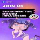 We are looking for #BRC20 influencers to cooperate   please DM to leave your contact information, invalid information is prohibited  We will screen suitable ones and contact you  #BRC20 #ORC20 #Bitcoin #BTC