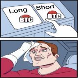 Which button would you press? Long or Short?#Bitcoin