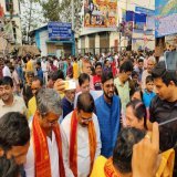 Education Minister of #India Hn. Dharmendra Pradhan ji @dpradhanbjp visited &amp; worshipped  Bhootnath Temple of North Kolkata in auspicious occasion #Mahashivratri today. _____ @BJP4Bengal  @Amitava_BJP  @TAMOGHNAGHOSH16