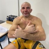 Glover Teixeira is the definition of a warrior  #UFC283 ( via Jorge Guimares)