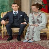 الأمير مولاي الحسن مع والدته لالة سلمى أول جادوغ من عندي ديما مغرب