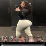 where can I find her full gym video??