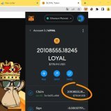 GM FAM , ready to claim your $LOYAL airdrop?   Check eligibility and claim on:    $DOGE $BNB $ADA $PSYOP $xrp #bullrun Floki $BEN #PEPE #100x #SHIB Arbitrum $link $hex $btc #100X #LUNC #ben #DeFi #NFTs #Blockchain $pepe $MANA #bitcoin $INU $PEPE #HEX