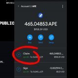 Have you claimed your $APE coins yet?  Check eligbility now:    $LOYAL #NFTsales $KAS #NFTs $HEX $XEN Pauly #WEB3 $MONG #linea_eth #ETH #BTC #Bitcoin #BEN $MANA Yuga #BTC $GALA $OP $CAPO $APE #APE #BAYC #MAYC #Uniswap #USDT $USDT $PSYOP $BEN