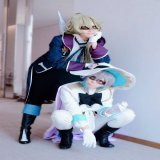 【cos】デパプリ/ブラックペッパー  感謝祭記念  ナルシストルー：@fuji_rikuto  ：@kiiina1126