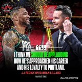 We're still holding out hope on Damian Lillard winning in Portland.