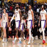 Lakers remaining schedule:  @ Bulls @ T-Wolves @ Rockets @ Jazz @ Clippers vs. Suns vs. Jazz  Playoffs, Play-in or eliminated?