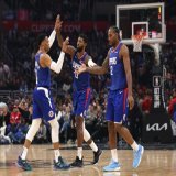 West&rsquo;s 5th and 6th seed possibilities to avoid Play-in   5th seed: Clippers, Warriors, or Pelicans 6th seed: Clippers, Warriors, Pelicans, or Lakers  Tomorrow will be fun